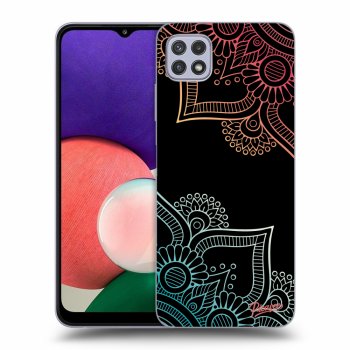 Ovitek za Samsung Galaxy A22 5G A226B - Flowers pattern