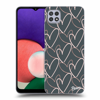 Ovitek za Samsung Galaxy A22 5G A226B - Lots of love