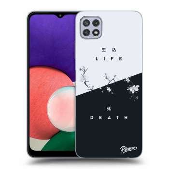 Ovitek za Samsung Galaxy A22 5G A226B - Life - Death