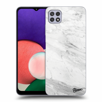 Ovitek za Samsung Galaxy A22 5G A226B - White marble