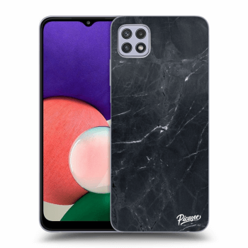 Ovitek za Samsung Galaxy A22 A226B 5G - Black marble