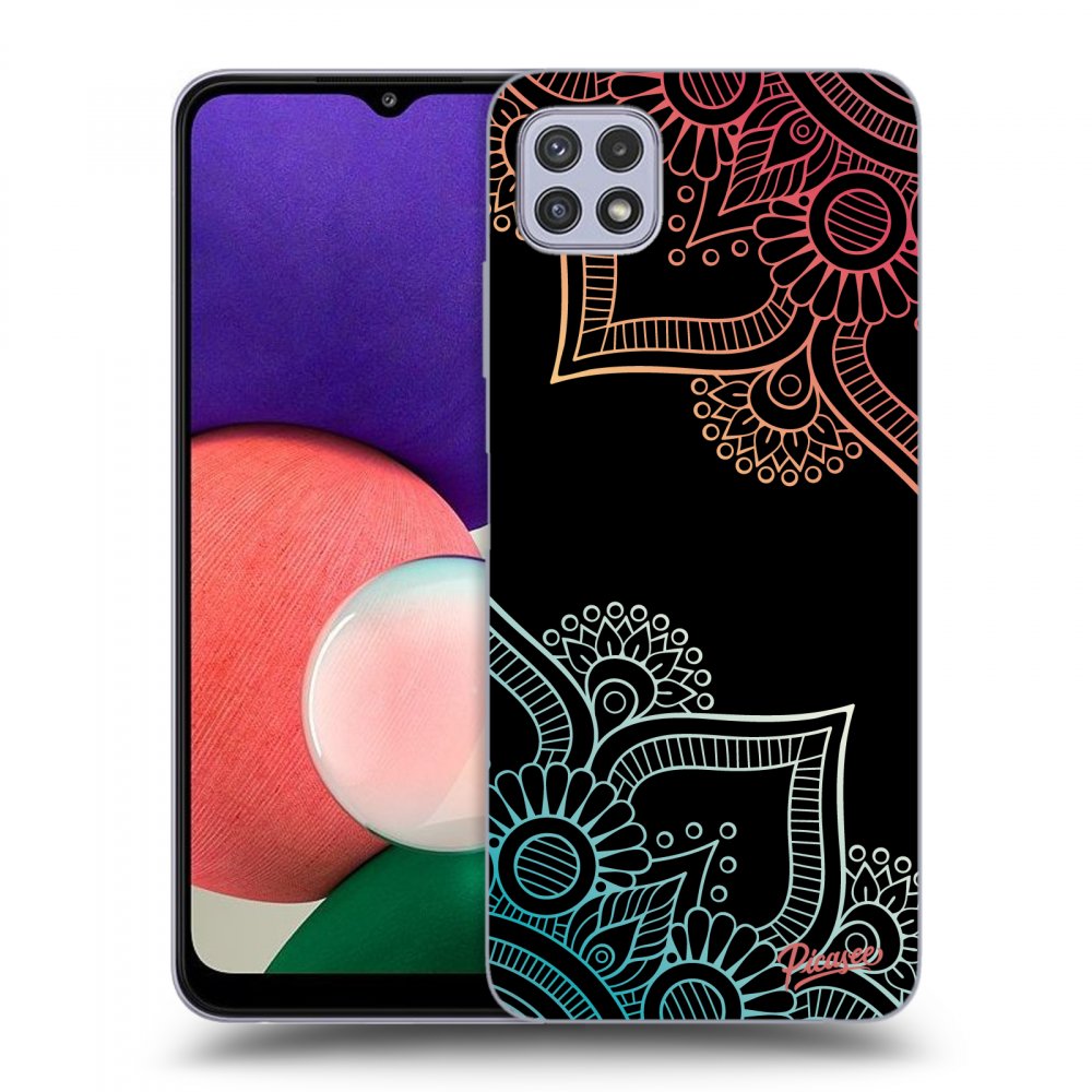 Picasee ULTIMATE CASE za Samsung Galaxy A22 A226B 5G - Flowers pattern