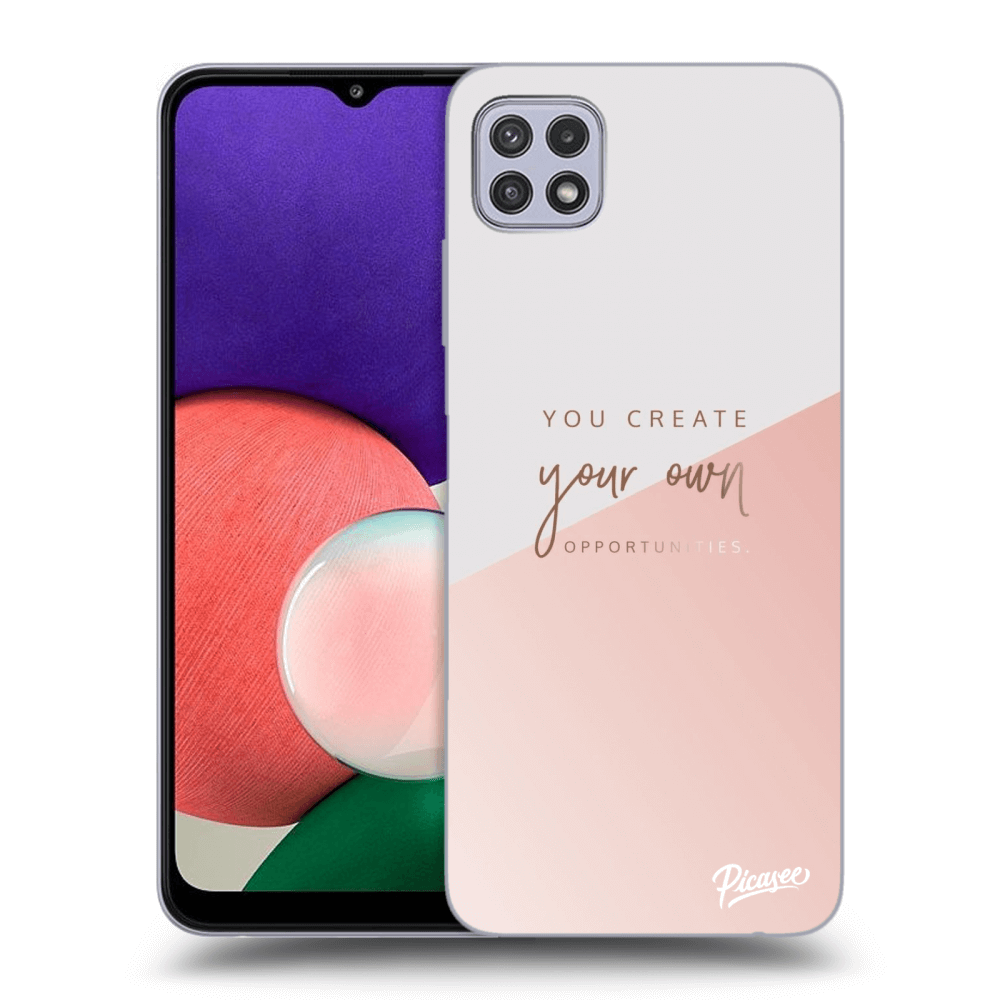 Picasee ULTIMATE CASE za Samsung Galaxy A22 A226B 5G - You create your own opportunities