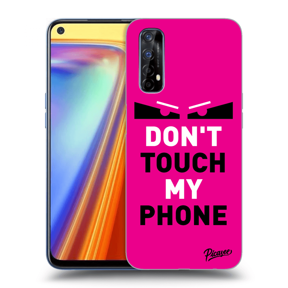 Picasee ULTIMATE CASE za Realme 7 - Shadow Eye - Pink