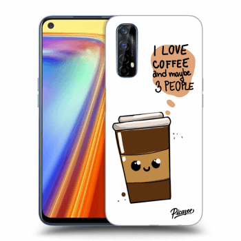 Ovitek za Realme 7 - Cute coffee