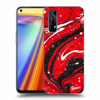 Ovitek za Realme 7 - Red black