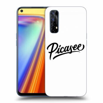 Ovitek za Realme 7 - Picasee - black