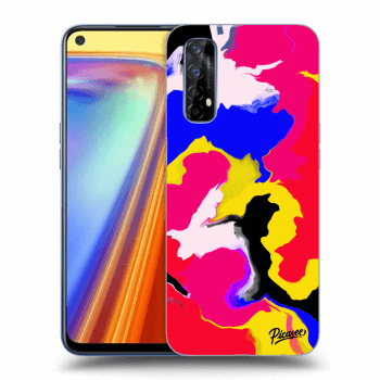 Ovitek za Realme 7 - Watercolor