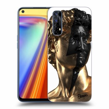 Ovitek za Realme 7 - Wildfire - Gold