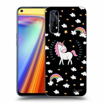 Ovitek za Realme 7 - Unicorn star heaven