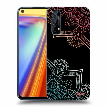 Ovitek za Realme 7 - Flowers pattern