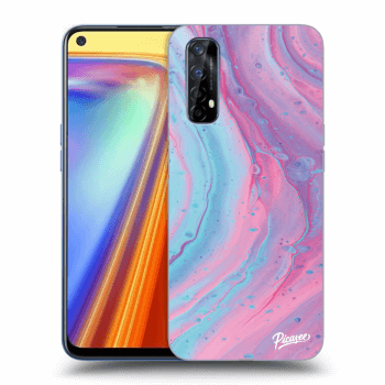 Ovitek za Realme 7 - Pink liquid