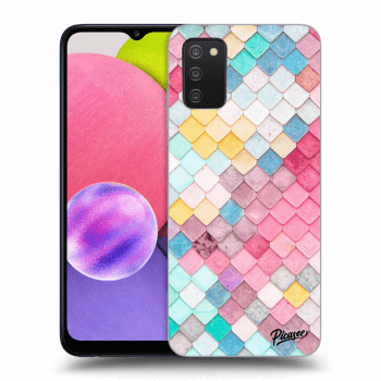 Picasee ULTIMATE CASE za Samsung Galaxy A02s A025G - Colorful roof