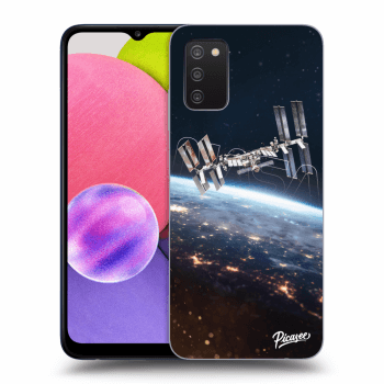 Picasee ULTIMATE CASE za Samsung Galaxy A02s A025G - Station