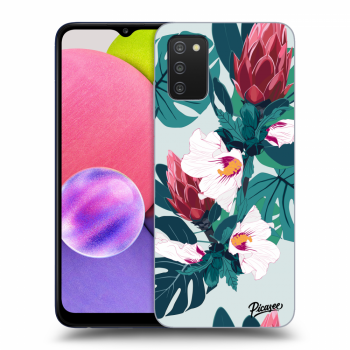 Ovitek za Samsung Galaxy A02s A025G - Rhododendron