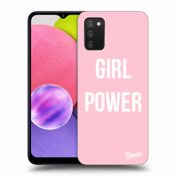 Ovitek za Samsung Galaxy A02s A025G - Girl power