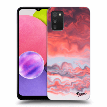 Picasee ULTIMATE CASE za Samsung Galaxy A02s A025G - Sunset