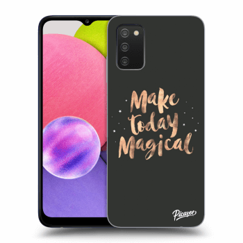 Ovitek za Samsung Galaxy A02s A025G - Make today Magical