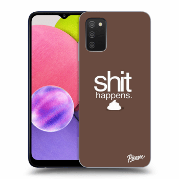 Ovitek za Samsung Galaxy A02s A025G - Shit happens