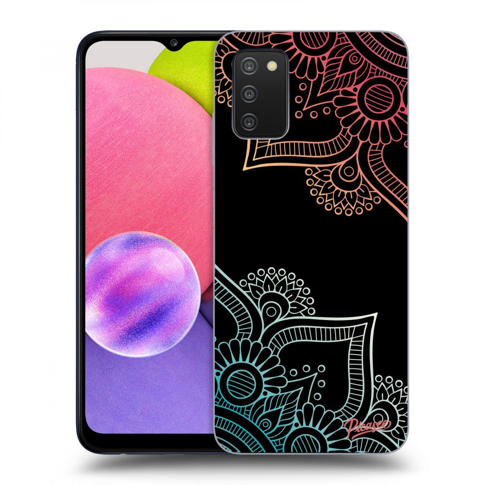 Picasee ULTIMATE CASE za Samsung Galaxy A02s A025G - Flowers pattern