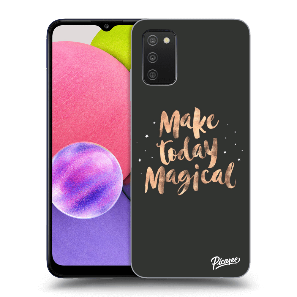 Picasee ULTIMATE CASE za Samsung Galaxy A02s A025G - Make today Magical