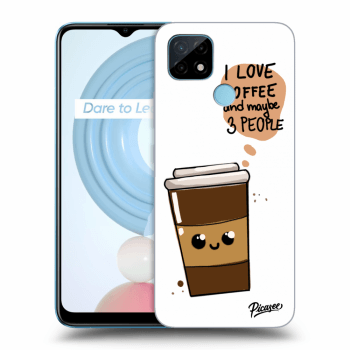 Ovitek za Realme C21 - Cute coffee