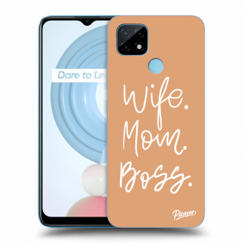 Ovitek za Realme C21 - Boss Mama