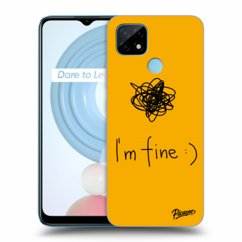 Ovitek za Realme C21 - I am fine