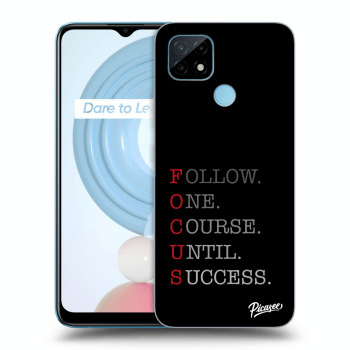 Ovitek za Realme C21 - Focus