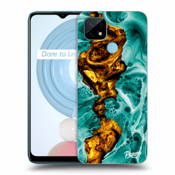 Ovitek za Realme C21 - Goldsky