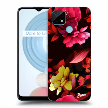 Ovitek za Realme C21 - Dark Peonny