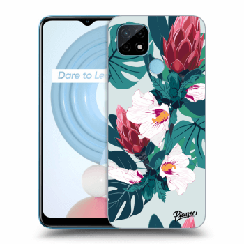 Ovitek za Realme C21 - Rhododendron