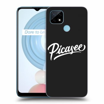 Picasee silikonski črni ovitek za Realme C21 - Picasee - White