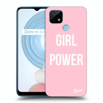 Ovitek za Realme C21 - Girl power