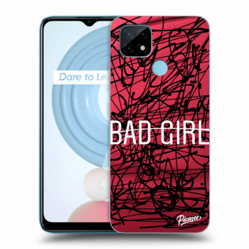 Ovitek za Realme C21 - Bad girl