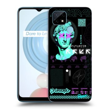 Ovitek za Realme C21 - RETRO