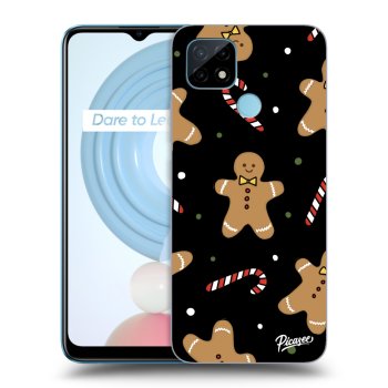 Ovitek za Realme C21 - Gingerbread