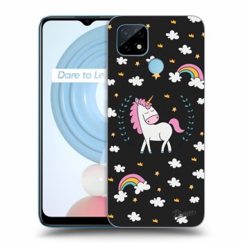 Ovitek za Realme C21 - Unicorn star heaven