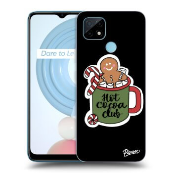 Ovitek za Realme C21 - Hot Cocoa Club