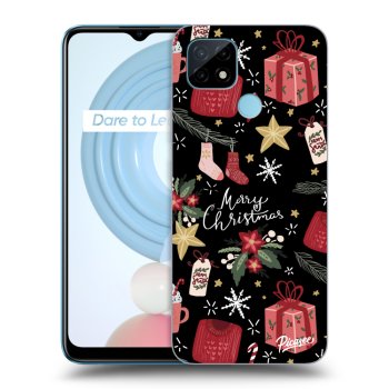 Ovitek za Realme C21 - Christmas