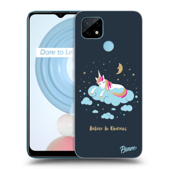 Ovitek za Realme C21 - Believe In Unicorns