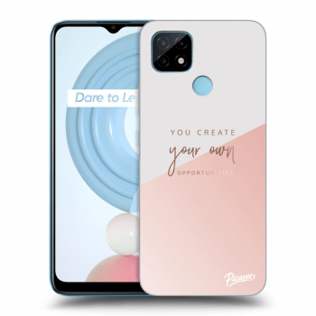 Ovitek za Realme C21 - You create your own opportunities