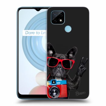 Ovitek za Realme C21 - French Bulldog