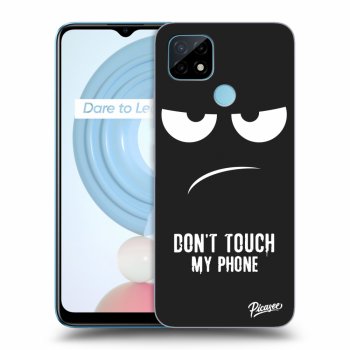 Ovitek za Realme C21 - Don't Touch My Phone