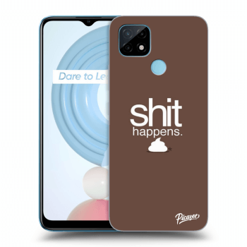 Ovitek za Realme C21 - Shit happens