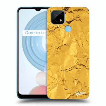 Ovitek za Realme C21 - Gold