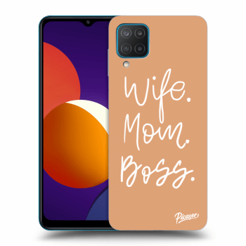 Ovitek za Samsung Galaxy M12 M127F - Boss Mama