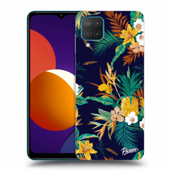 Ovitek za Samsung Galaxy M12 M127F - Pineapple Color