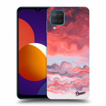 Ovitek za Samsung Galaxy M12 M127F - Sunset