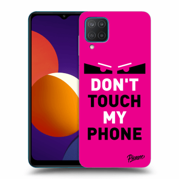 Ovitek za Samsung Galaxy M12 M127F - Shadow Eye - Pink